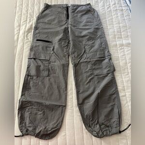 Garage Women's Gray Cargo Pants
